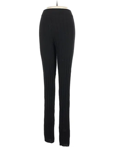 Pre-owned Olivaceous Dress Pants In Black