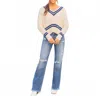 Olivaceous Emory Sweater In Cream In Neutral