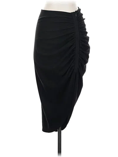 Pre-owned Olivaceous Formal Skirt In Black