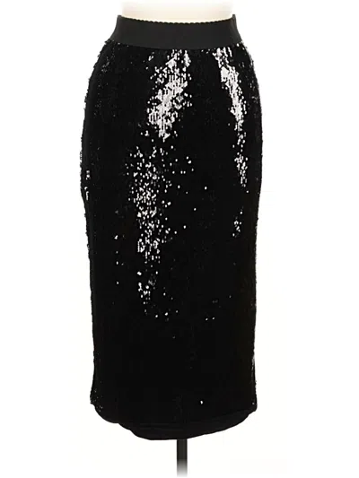Pre-owned Olivaceous Formal Skirt In Black