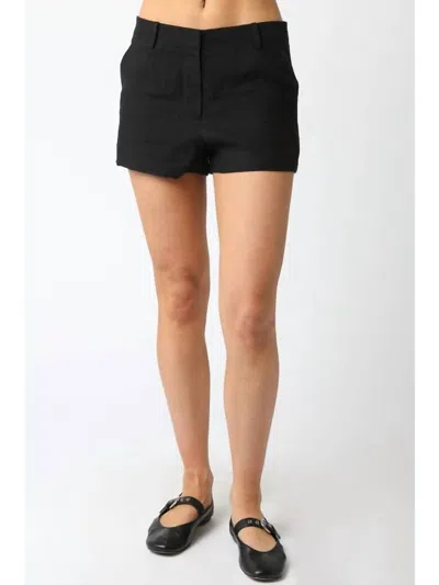 Olivaceous Gianna Short In Black