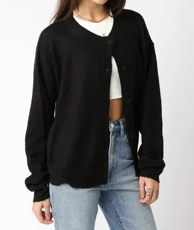 Olivaceous Gillian Sweater In Black