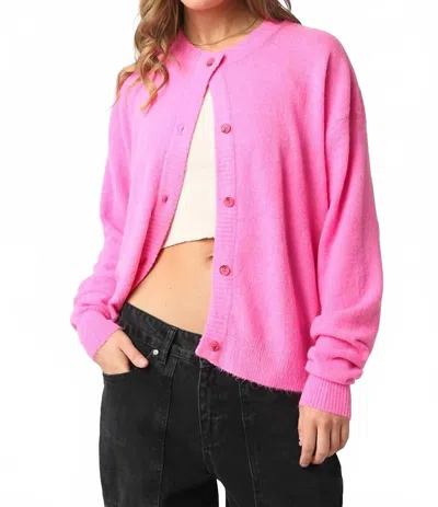 Olivaceous Gillian Sweater In Pink