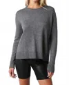 Olivaceous Grey Long Leeve Sweater In Gray