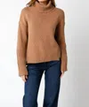 Olivaceous Harley Sweater In Tan In Multi