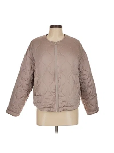 Pre-owned Olivaceous Jacket In Brown