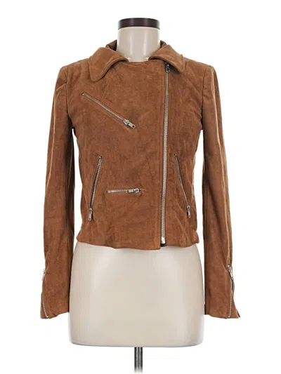 Pre-owned Olivaceous Jacket In Brown