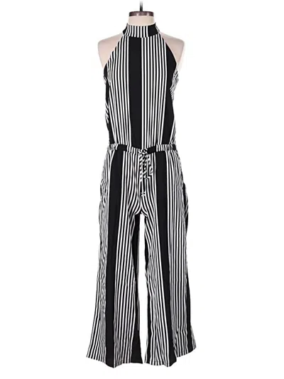 Olivaceous Jumpsuit In Black