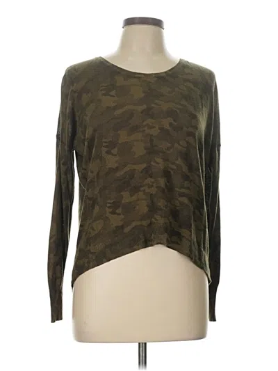 Pre-owned Olivaceous Long Sleeve T-shirt In Brown
