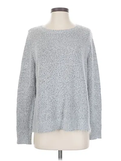 Pre-owned Olivaceous Long Sleeve T-shirt In Silver