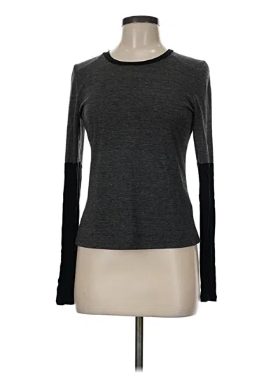 Pre-owned Olivaceous Long Sleeve Turtleneck In Gray