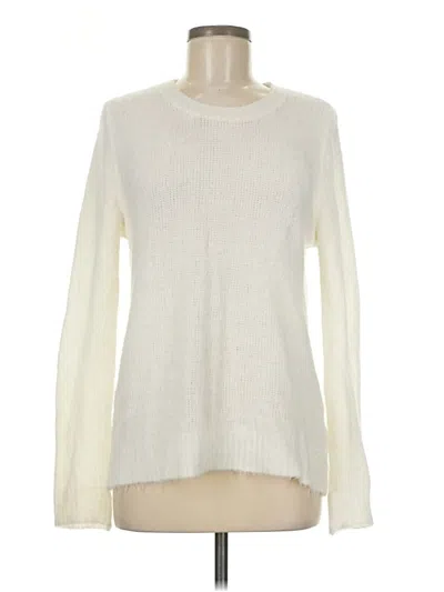 Pre-owned Olivaceous Long Sleeve Turtleneck In Ivory