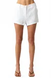 Olivaceous Make It Official Micro Short In White In White