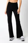 OLIVACEOUS PULLON PANTS IN BLACK