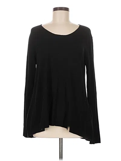 Pre-owned Olivaceous Pullover Sweater In Black