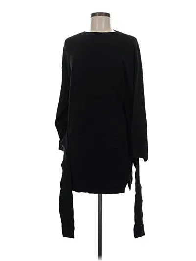 Pre-owned Olivaceous Pullover Sweater In Black