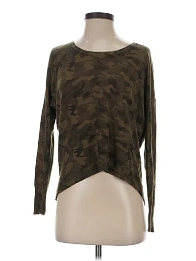 Pre-owned Olivaceous Pullover Sweater In Brown