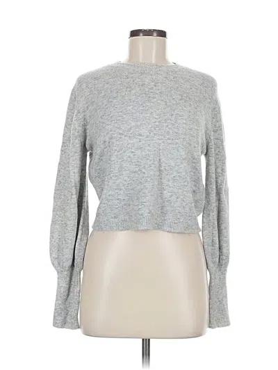 Pre-owned Olivaceous Pullover Sweater In Gray