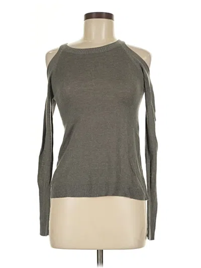 Pre-owned Olivaceous Pullover Sweater In Gray