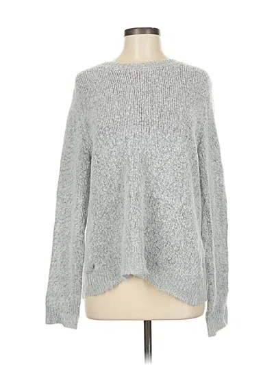 Pre-owned Olivaceous Pullover Sweater In Gray