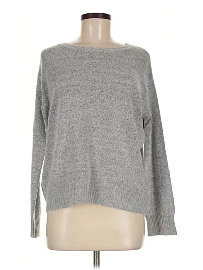 Pre-owned Olivaceous Pullover Sweater In Gray