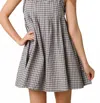 Olivaceous Ruby Mini Dress In Navy In Multi