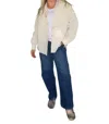 OLIVACEOUS SCOTTY JACKET IN WHITE
