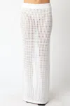 Olivaceous Sea Escape Skirt In White In White