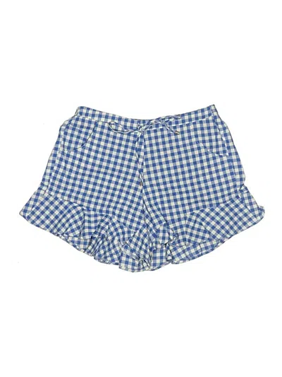 Pre-owned Olivaceous Shorts In Blue