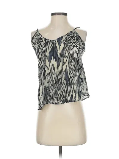 Pre-owned Olivaceous Sleeveless Blouse