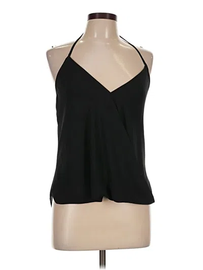 Pre-owned Olivaceous Sleeveless Blouse In Black