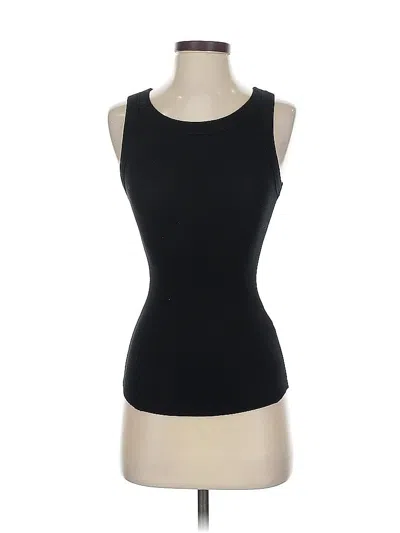 Pre-owned Olivaceous Sleeveless T-shirt In Black