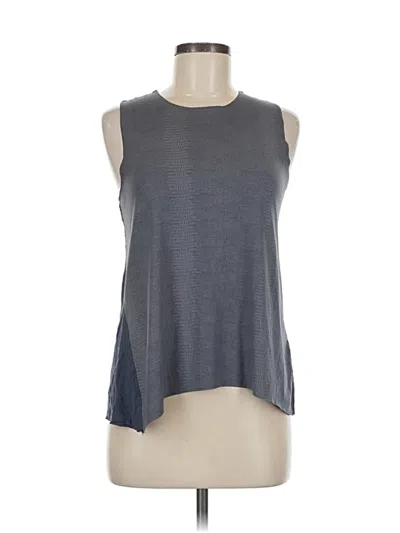 Pre-owned Olivaceous Sleeveless T-shirt In Gray