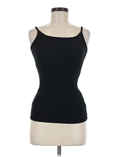 Pre-owned Olivaceous Tank Top Black Strapless Neckline Tops