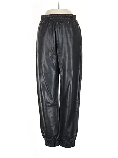 Pre-owned Olivaceous Track Pants In Black