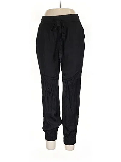 Pre-owned Olivaceous Track Pants In Black