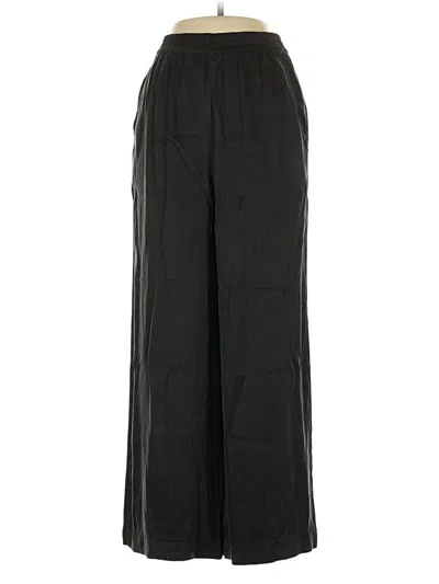 Pre-owned Olivaceous Track Pants In Black