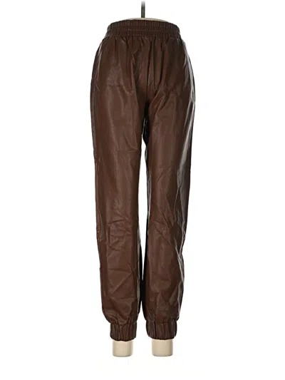 Pre-owned Olivaceous Track Pants In Brown