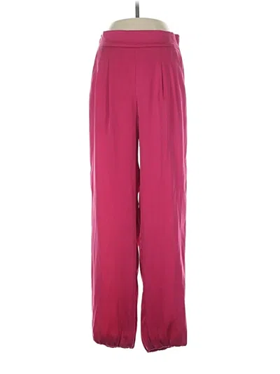 Pre-owned Olivaceous Track Pants In Pink