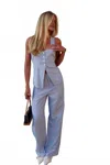 Olivaceous West Palm Pant In Blue In Brown
