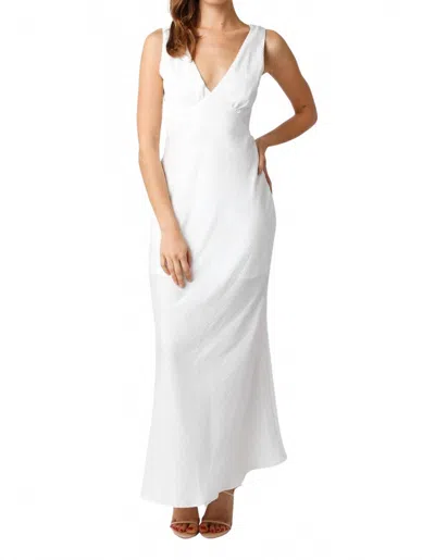 Olivaceous Women's Charlotte Dress In White