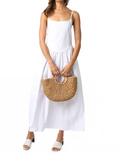 Olivaceous Women's Isabelle Dress In White