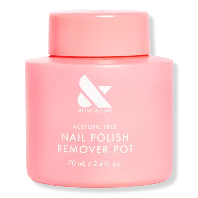 Olive & June Acetone Free Nail Polish Remover Pot
