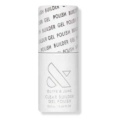 Olive & June Builder Gel Polish - Crystal In Transparent