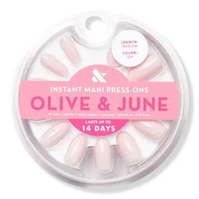 Olive & June Instant Mani Press On Nails Gh