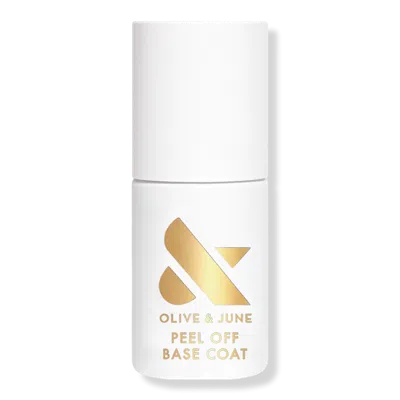 Olive & June Peel Off Base Coat