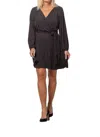 Shop Olive And Leaf Strech Metallic Dress In Gold/black