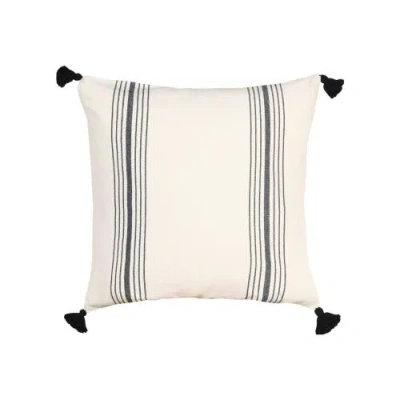 Olive And Linen Olive & Linen Allez Throw Pillow Cover Sq