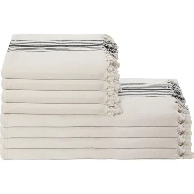 Olive And Linen Olive & Linen Allez Turkish Towel Bundle