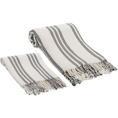 Olive And Linen Olive & Linen Allora Turkish Towel Set